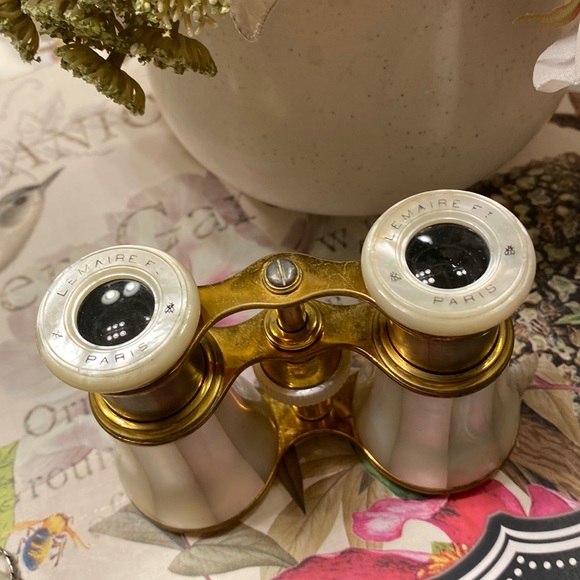 Lemaire Paris Other - Opera glasses-Vintage Lemaire Paris Opera glasses/binoculars Adjustable